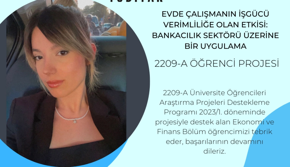 TÜBİTAK 2209-A Öğrenci Projelerinde Başarı