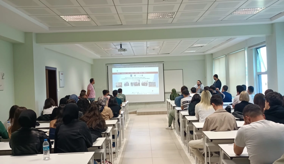 Bölümümüz Öğrencileri ile Oryantasyon Programı Gerçekleştirildi
