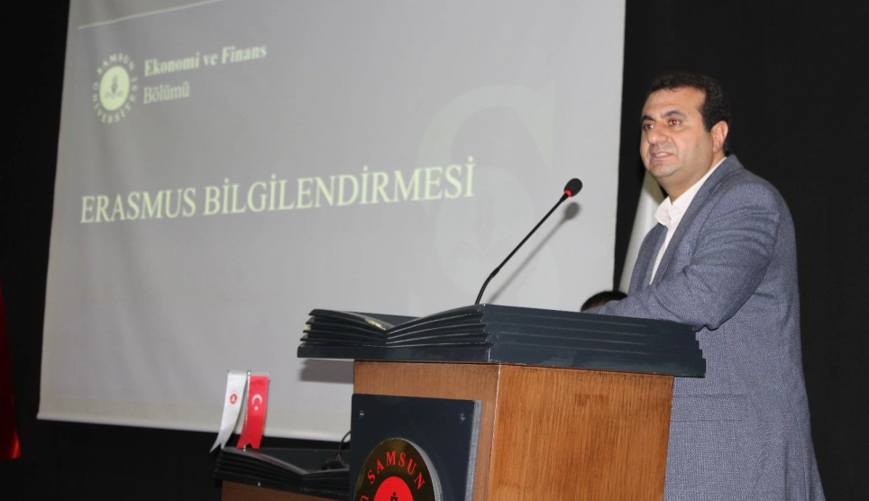 Erasmus+ Bilgilendirme Toplantısı Gerçekleştirildi
