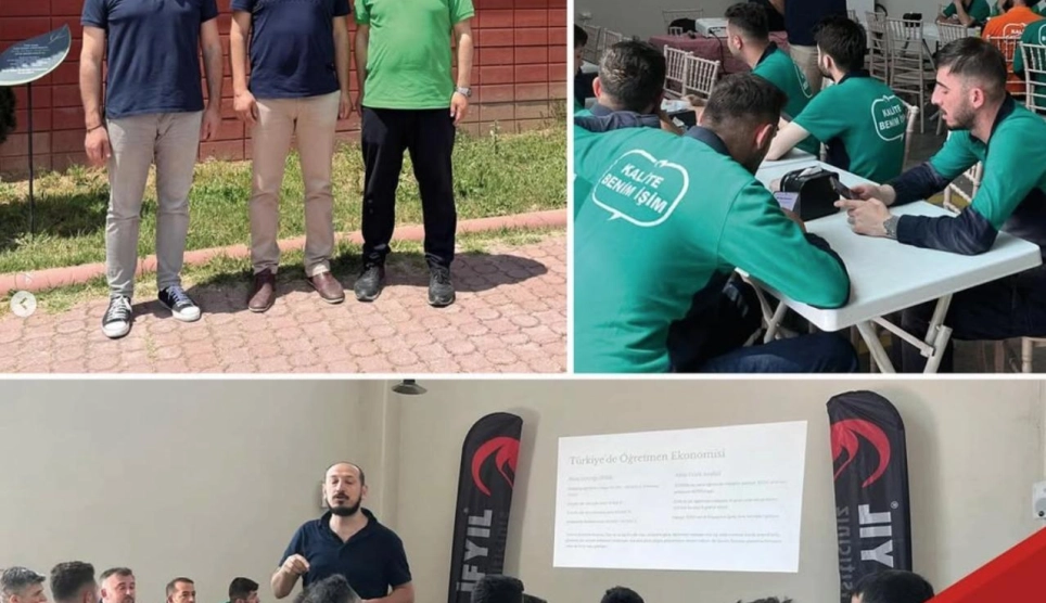 Bölümümüz Öğretim Üyesi Doç. Dr. Atakan Durmaz’dan Sektöre Yönelik Finansal Okuryazarlık Eğitimi