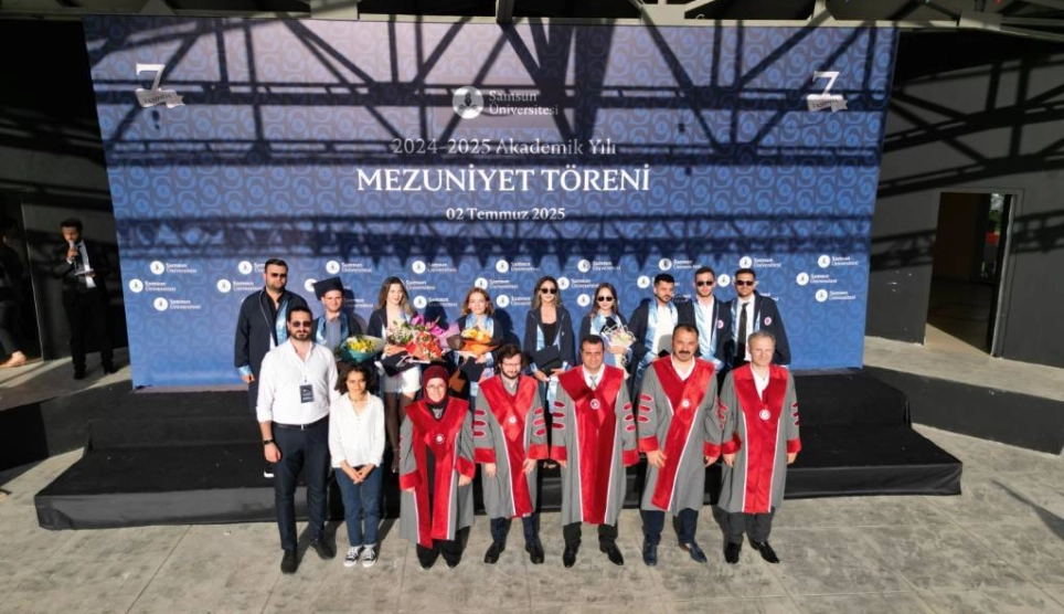 Bölümümüz 2025 Mezunlarını Gururla Geleceğe Uğurladık