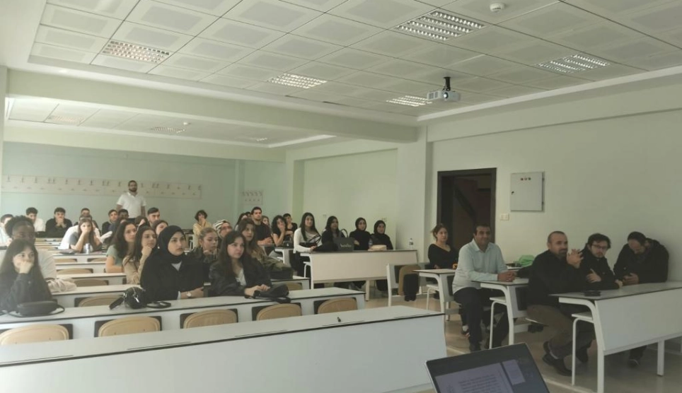 Bölüm Oryantasyon Programımızı Gerçekleştirdik
