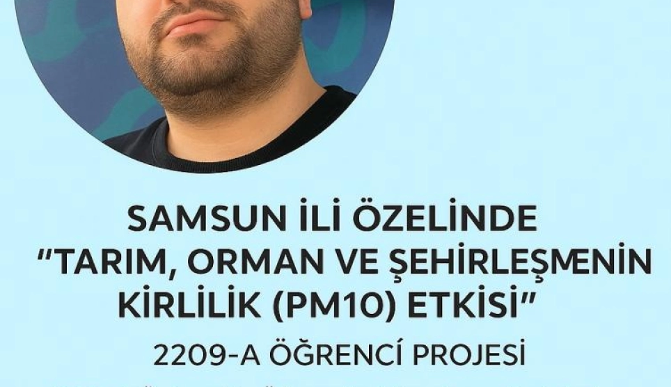 TÜBİTAK 2209-A Öğrenci Projelerinde Başarı