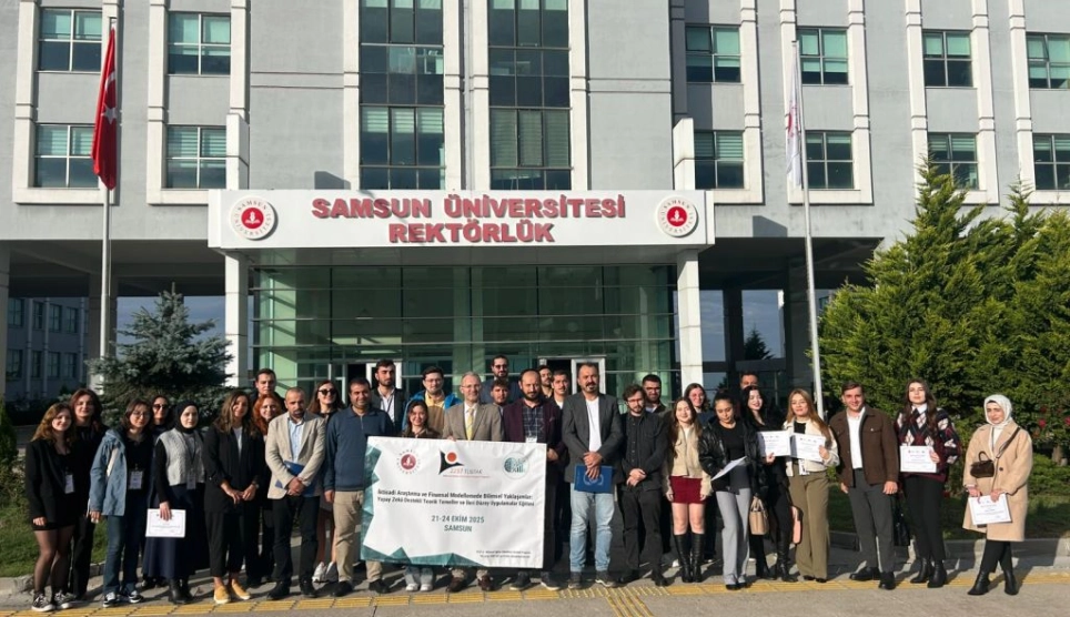 TÜBİTAK 2237 Yapay Zeka Destekli Finansal Modelleme Eğitimi Başarıyla Tamamlandı