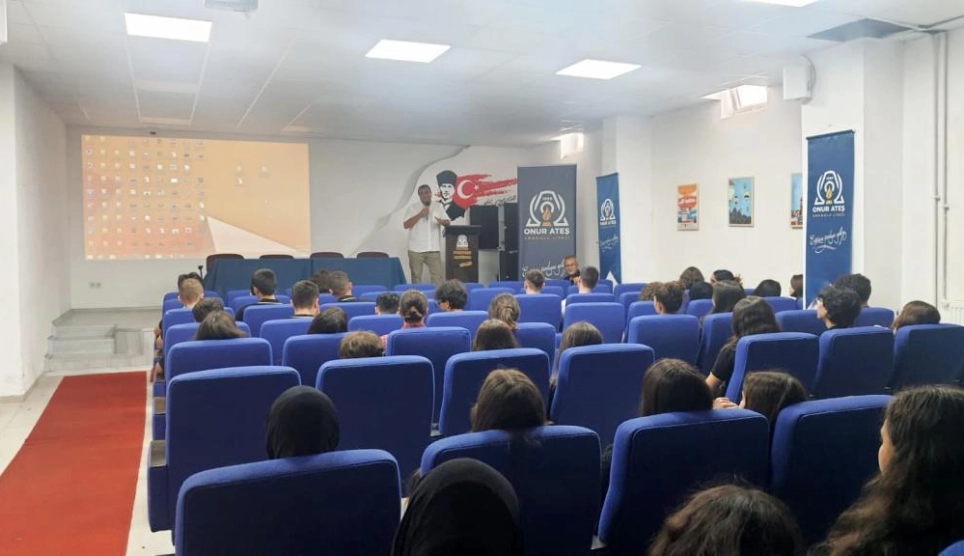 İlk Dersimiz Ekonomi ve Finans Bölümü Öğretim Üyelerimizden