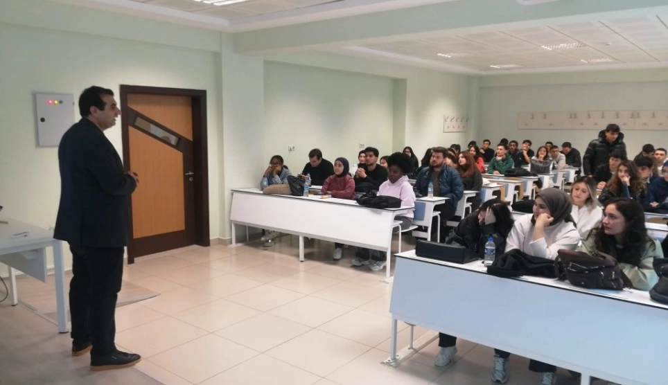 Erasmus Bilgilendirme Toplantısı Yapıldı
