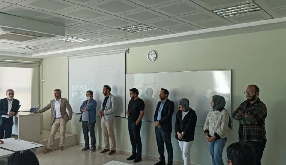 “Bölüm Oryantasyon Programı” gerçekleştirildi.